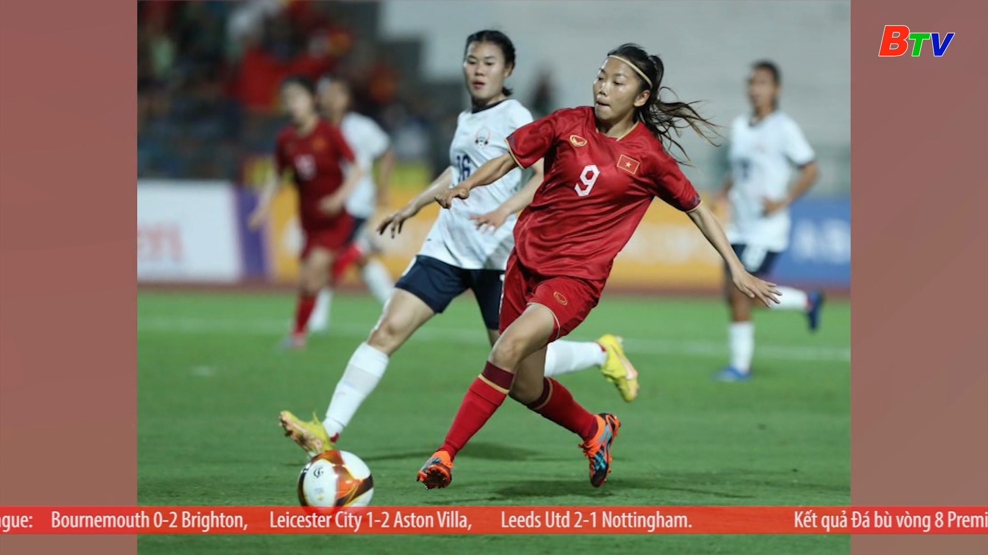 Đội tuyển bóng đá nữ Việt Nam gặp Myanmar ở chung kết
